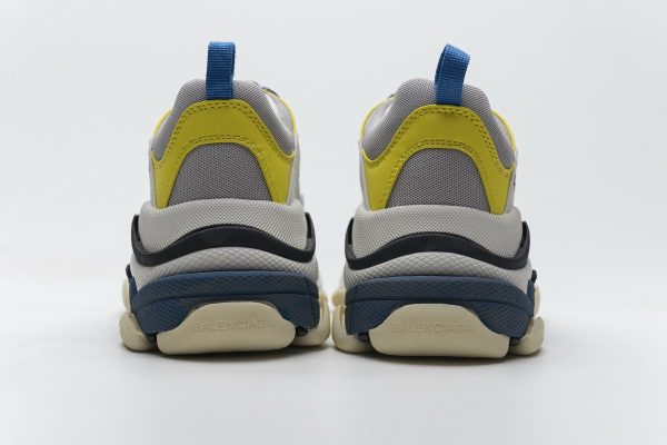 StreetGxd Balenciaga Triple S Black Grey Blue 541624 W06E2 7282