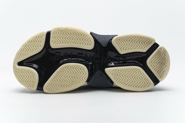 StreetGxd Balenciaga Triple S Black Grey Blue 541624 W06E2 7282