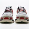 StreetGxd Balenciaga Triple S Red White Dark Grey 541624 W06E2 1863