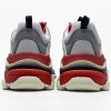 StreetGxd Balenciaga Triple S Red White Dark Grey 541624 W06E2 1863