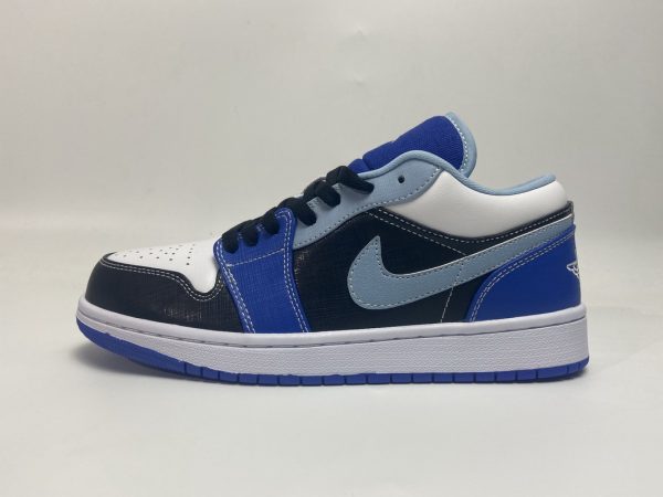 StreetGxd Air Jordan 1 Low Black Red Orbit CK3022-006 StreetGxd Air Jordan 1 Low Black Blue White DH0206-400
