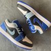 1AB588C6DB71A StreetGxd Air Jordan 1 Low Black Blue White DH0206-400