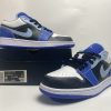 1AB588C992B13 StreetGxd Air Jordan 1 Low Black Blue White DH0206-400