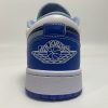 1AB588CB44410 StreetGxd Air Jordan 1 Low Black Blue White DH0206-400