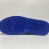 1AB588CCBF514 StreetGxd Air Jordan 1 Low Black Blue White DH0206-400