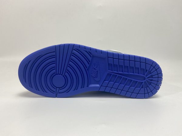 1AB588CCBF514 StreetGxd Air Jordan 1 Low Black Blue White DH0206-400