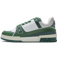 PK God Batch LOUIS VUITTON 20ss Trainer Green PK God Batch LOUIS VUITTON 20ss Trainer Green