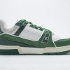 1AB5892111913 PK God Batch LOUIS VUITTON 20ss Trainer Green