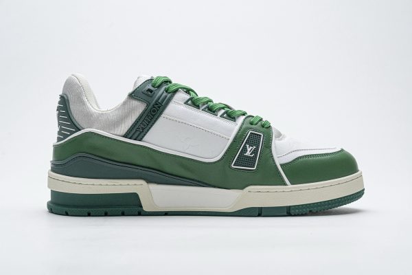 1AB5892111913 PK God Batch LOUIS VUITTON 20ss Trainer Green