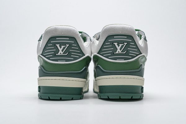 1AB58924CBF1F PK God Batch LOUIS VUITTON 20ss Trainer Green