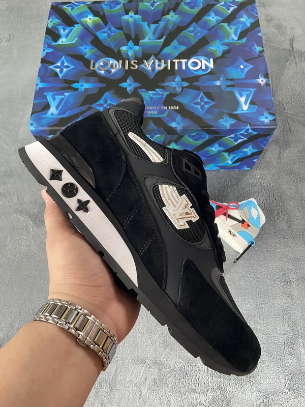 1AB58941A9910 Pkstockx LOUIS VUITTON Run Away Black
