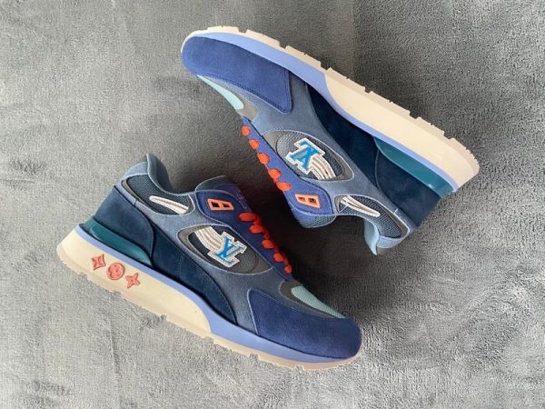 1AB5899F7FF1E Pkstockx LOUIS VUITTON Run Away Sea Blue