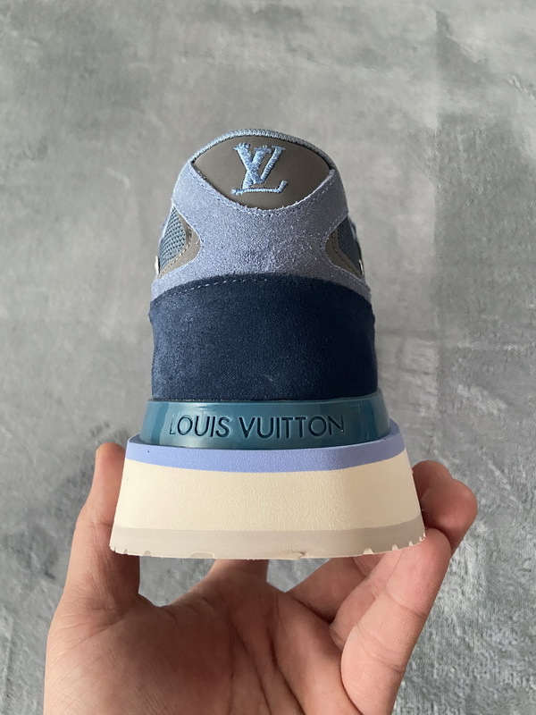 1AB589A263018 Pkstockx LOUIS VUITTON Run Away Sea Blue