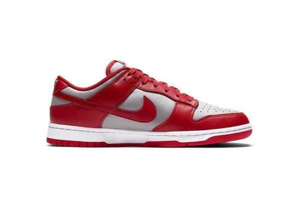 1AB589C1B0B1C LJR Batch Nike Dunk Low Retro Medium Grey Varsity Red UNLV (2021) DD1391-002