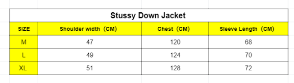 1AB58A5E22712 Stussy Jacket XB402