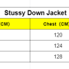 1AB58A761261B Stussy Jacket XB401