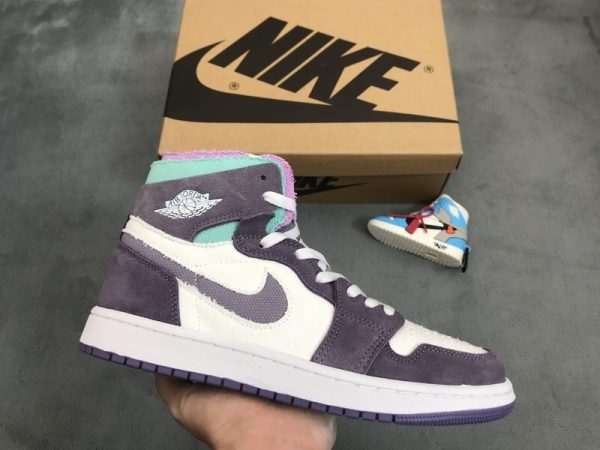 1AB58A77C1E16 LJR Batch Air Jordan 1 High Zoom Air CMFT White Daybreak Tropical Twist CT0978-150