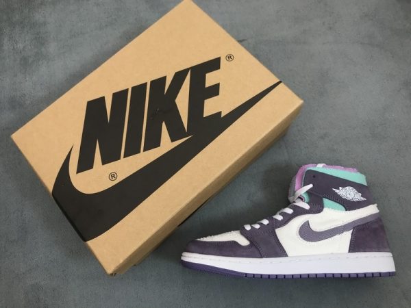 1AB58A78BD81D LJR Batch Air Jordan 1 High Zoom Air CMFT White Daybreak Tropical Twist CT0978-150