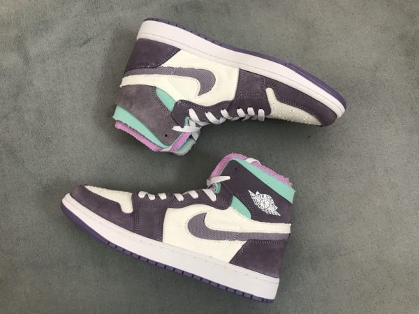 1AB58A79F221E LJR Batch Air Jordan 1 High Zoom Air CMFT White Daybreak Tropical Twist CT0978-150