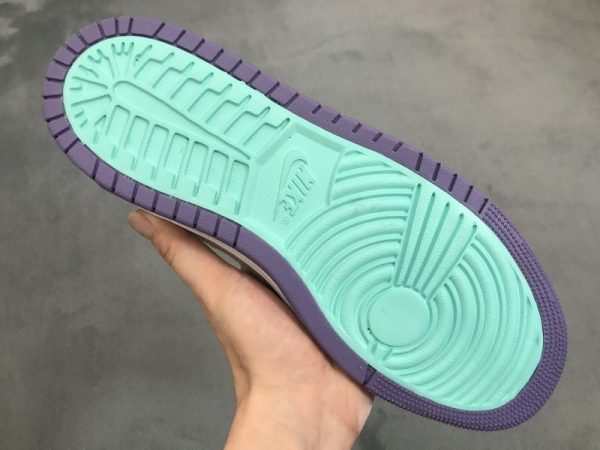 1AB58A7C2B118 LJR Batch Air Jordan 1 High Zoom Air CMFT White Daybreak Tropical Twist CT0978-150