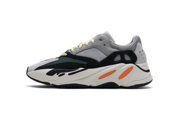 （For children ）PK God Batch adidas Yeezy Boost 700 Wave Runner Solid Grey B75571