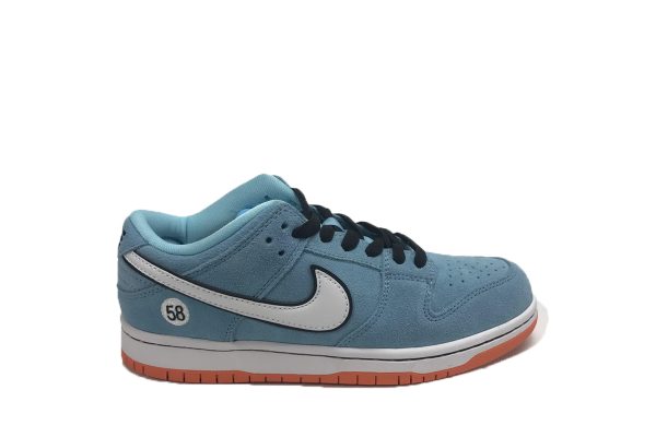 1AB58B4699516 PK God Batch Nike SB Dunk Low Club 58 Gulf BQ6817-401