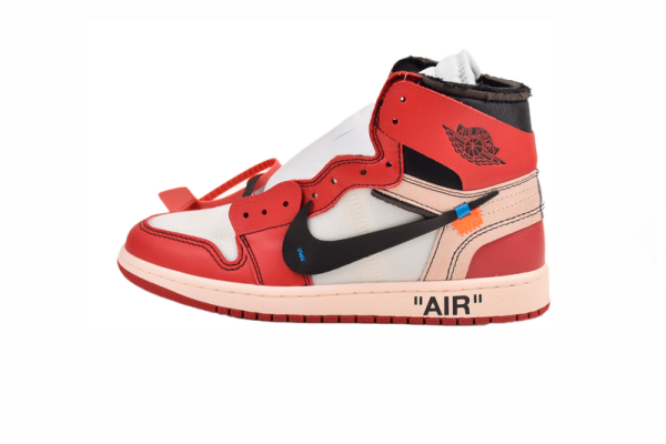 PK God Batch Air Jordan 1 Retro High Off-White Chicago AA3834-101