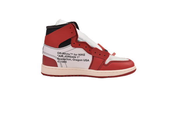 PK God Batch Air Jordan 1 Retro High Off-White Chicago AA3834-101