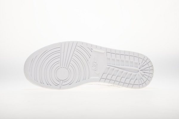 1AB58C1E92B16 PK God Batch Air Jordan 1 Retro High Off-White White AQ0818-100