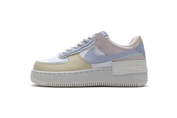 PKstockx Nike Air Force 1 Shadow White Glacier Blue Ghost (W) CI0919-106 PKstockx Nike Air Force 1 Shadow White Glacier Blue Ghost (W) CI0919-106