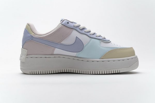 1AB58CA6BD314 PKstockx Nike Air Force 1 Shadow White Glacier Blue Ghost (W) CI0919-106