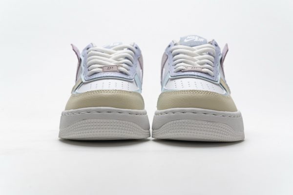 1AB58CA9DD112 PKstockx Nike Air Force 1 Shadow White Glacier Blue Ghost (W) CI0919-106
