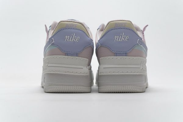 1AB58CAD0B81A PKstockx Nike Air Force 1 Shadow White Glacier Blue Ghost (W) CI0919-106