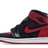 LJR Batch Air Jordan 1 High OG Bred Patent 555088-063 LJR Batch Air Jordan 1 High OG Bred Patent 555088-063