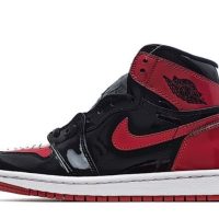 LJR Batch Air Jordan 1 High OG Bred Patent 555088-063