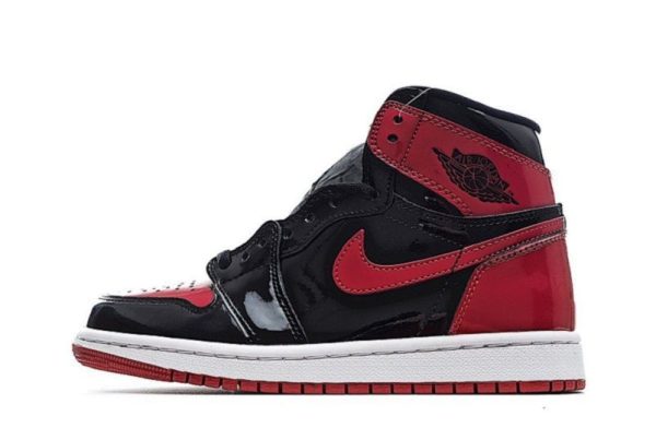 LJR Batch Air Jordan 1 High OG Bred Patent 555088-063 LJR Batch Air Jordan 1 High OG Bred Patent 555088-063