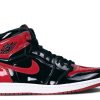 1AB58CE0CFC15 LJR Batch Air Jordan 1 High OG Bred Patent 555088-063