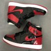 1AB58CE8DDA11 LJR Batch Air Jordan 1 High OG Bred Patent 555088-063