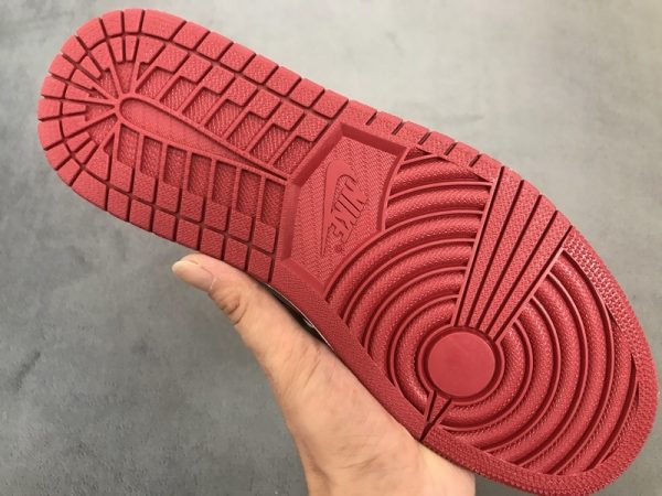 1AB58CED80D1B LJR Batch Air Jordan 1 High OG Bred Patent 555088-063