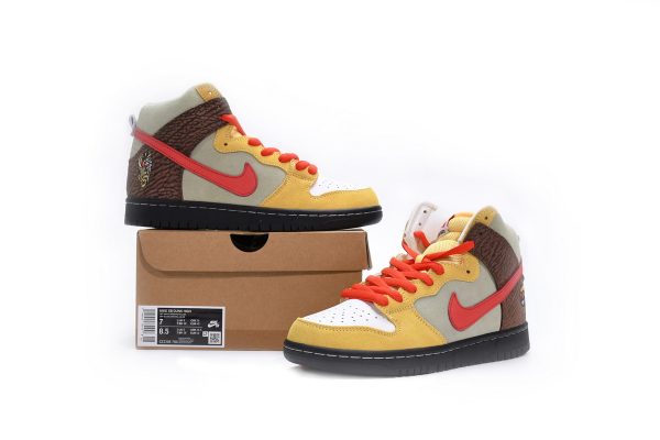 1AB58D5C3281D PK God Batch Color Skates x Nike SB Dunk High Kebab and Destroy CZ2205-700