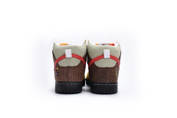 1AB58D5D2D41B PK God Batch Color Skates x Nike SB Dunk High Kebab and Destroy CZ2205-700