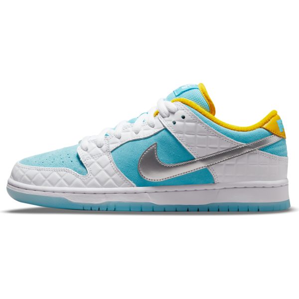 PK God Batch Nike SB Dunk Low Pro FTC Lagoon Pulse (Regular Box) DH7687-400