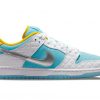 PK God Batch Nike SB Dunk Low Pro FTC Lagoon Pulse (Regular Box) DH7687-400