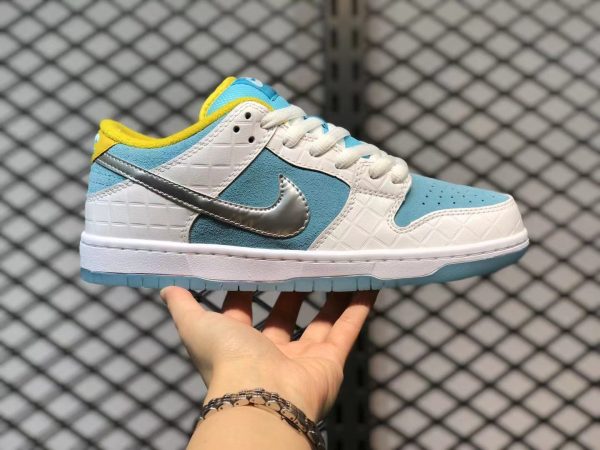 PK God Batch Nike SB Dunk Low Pro FTC Lagoon Pulse (Regular Box) DH7687-400