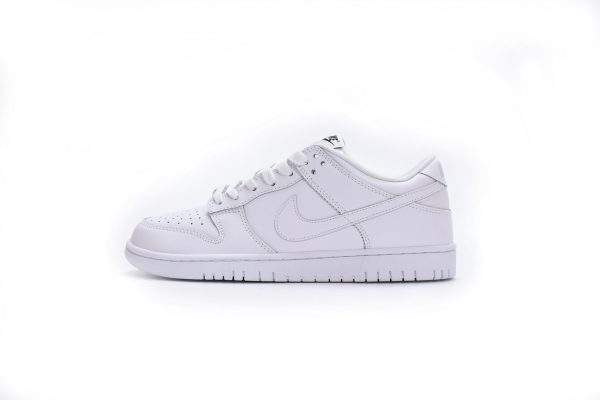 Pkstockx Nike Dunk Low Triple White (2021) (W) DD1503-109