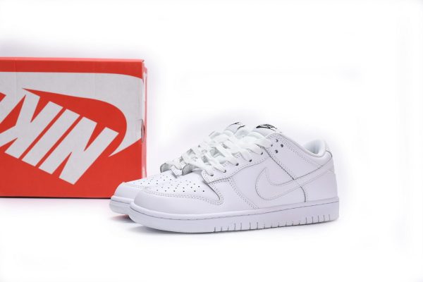 Pkstockx Nike Dunk Low Triple White (2021) (W) DD1503-109