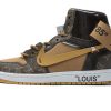PK God Batch Louis Vuitton X Nike Air Jordan 1 (regular Jordan shoe box)
