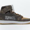 PK God Batch Louis Vuitton X Nike Air Jordan 1 (regular Jordan shoe box)