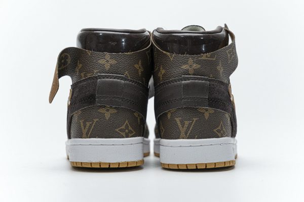 PK God Batch Louis Vuitton X Nike Air Jordan 1 (regular Jordan shoe box)