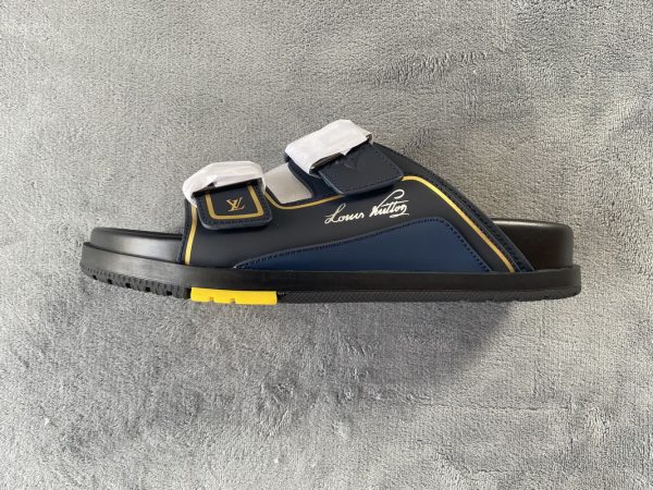 Pkstockx LOUIS VUITTON Trainer Black Yellow Pkstockx LOUIS VUITTON Trainer Black Yellow